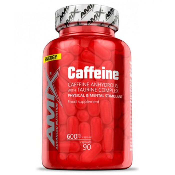 Amix - Caffeine with Taurine / 90caps.